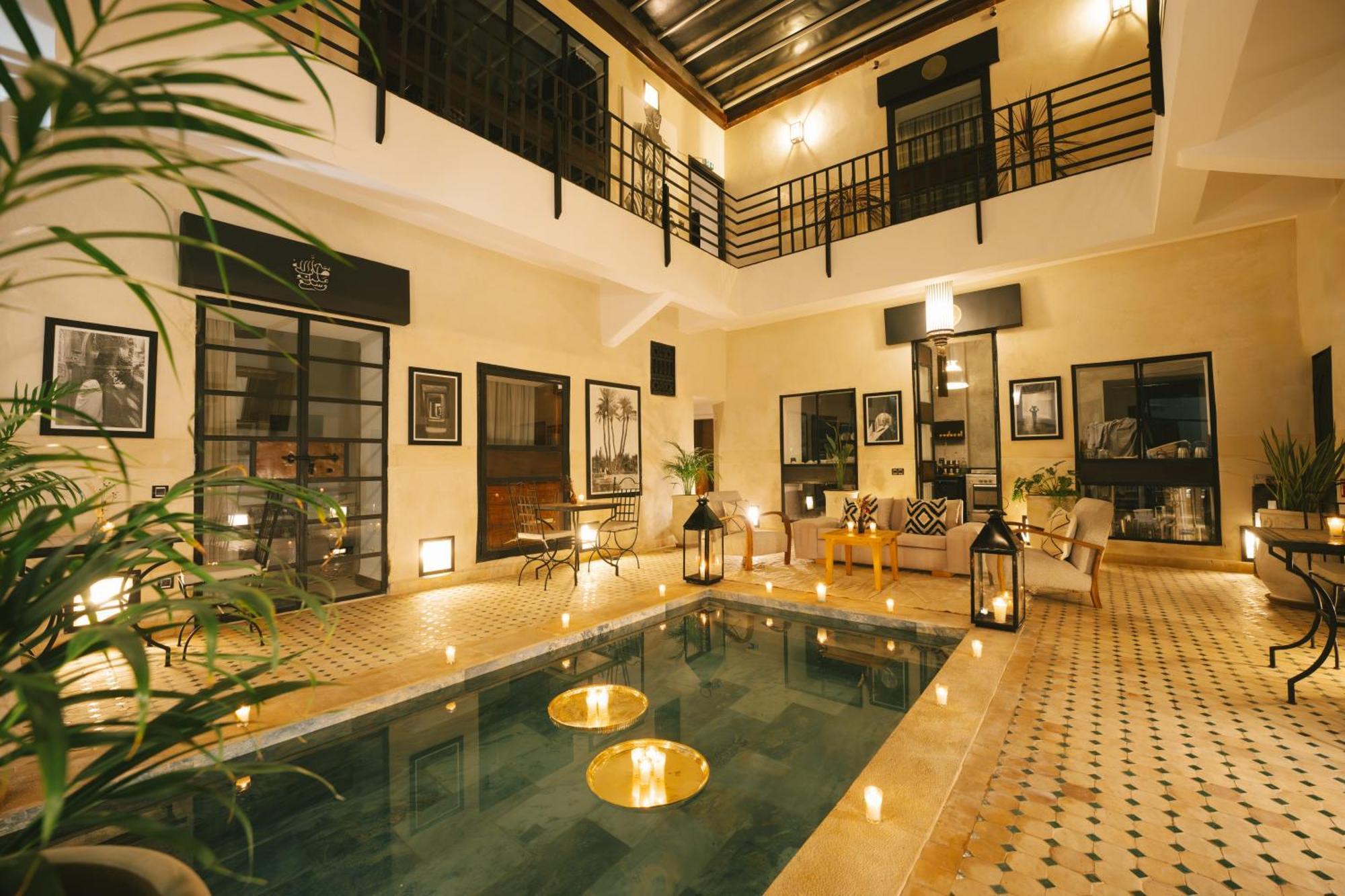 Riad Dar Bousga Marrakesh Exterior foto