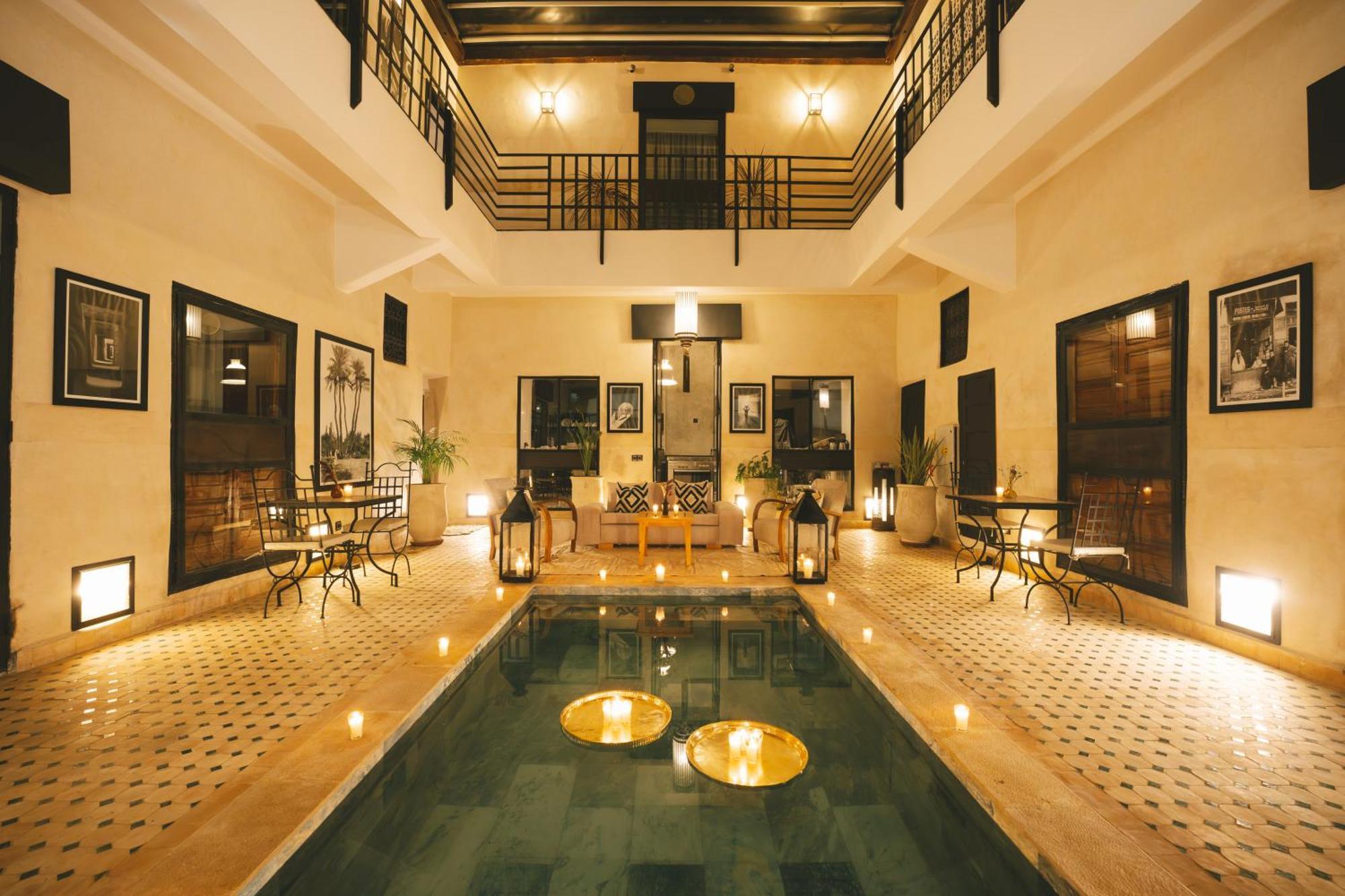 Riad Dar Bousga Marrakesh Exterior foto