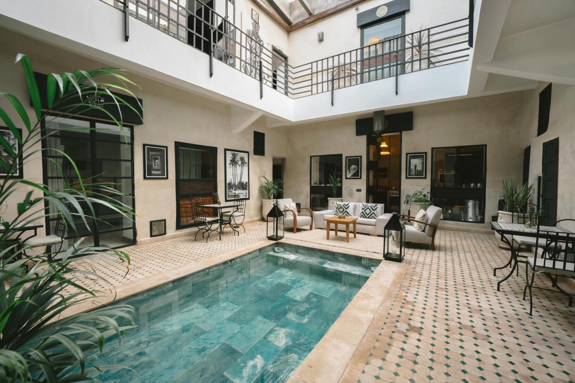 Riad Dar Bousga Marrakesh Exterior foto