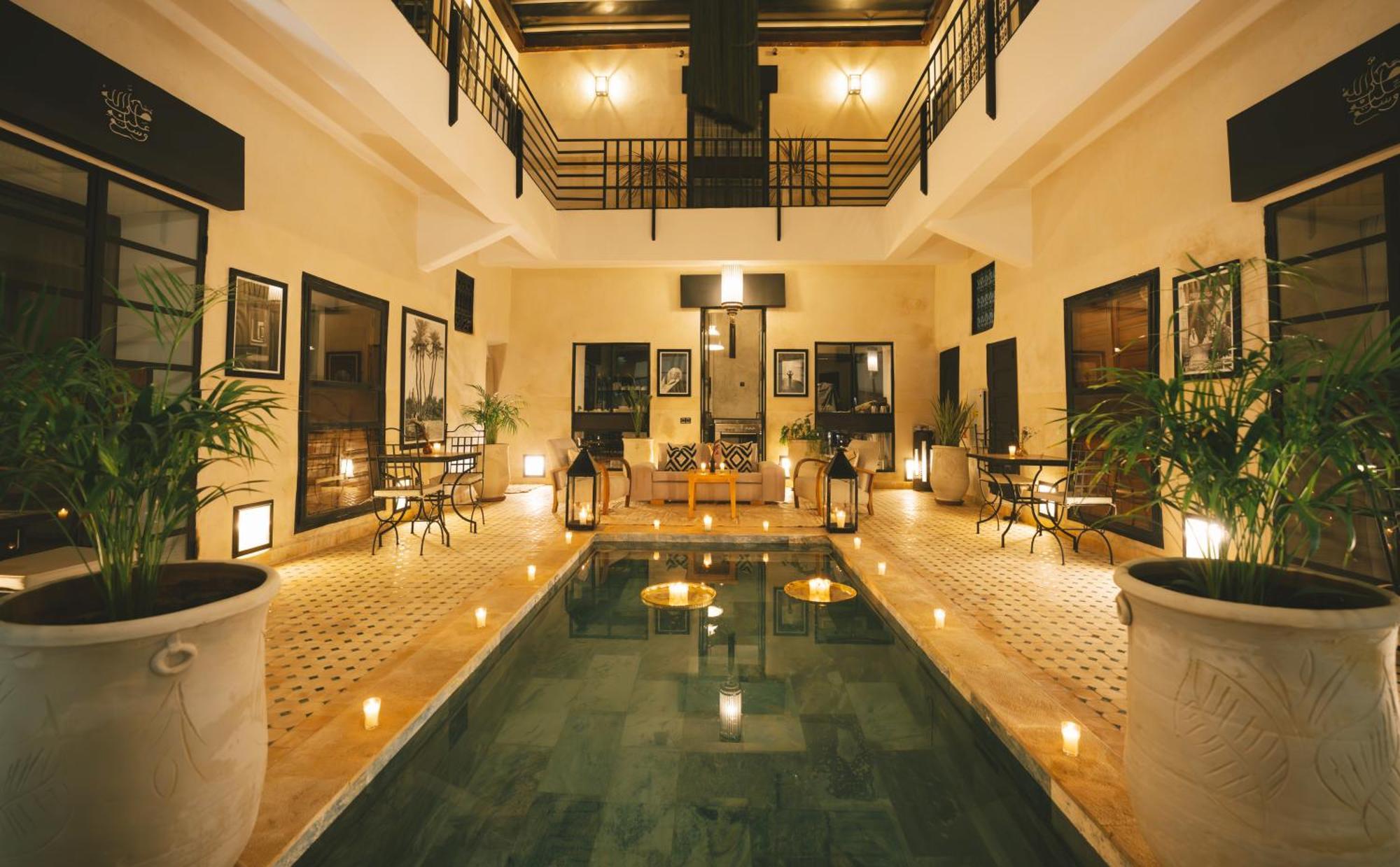 Riad Dar Bousga Marrakesh Exterior foto