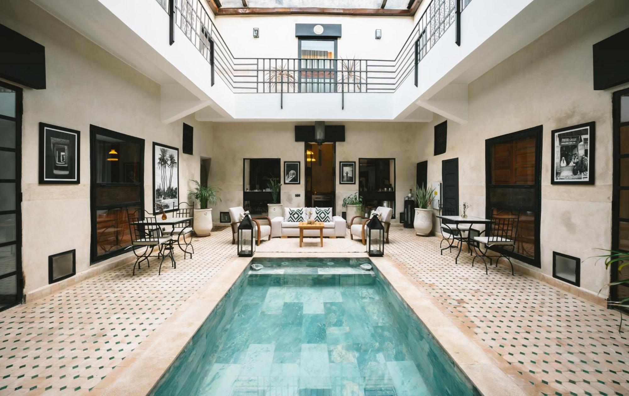 Riad Dar Bousga Marrakesh Exterior foto